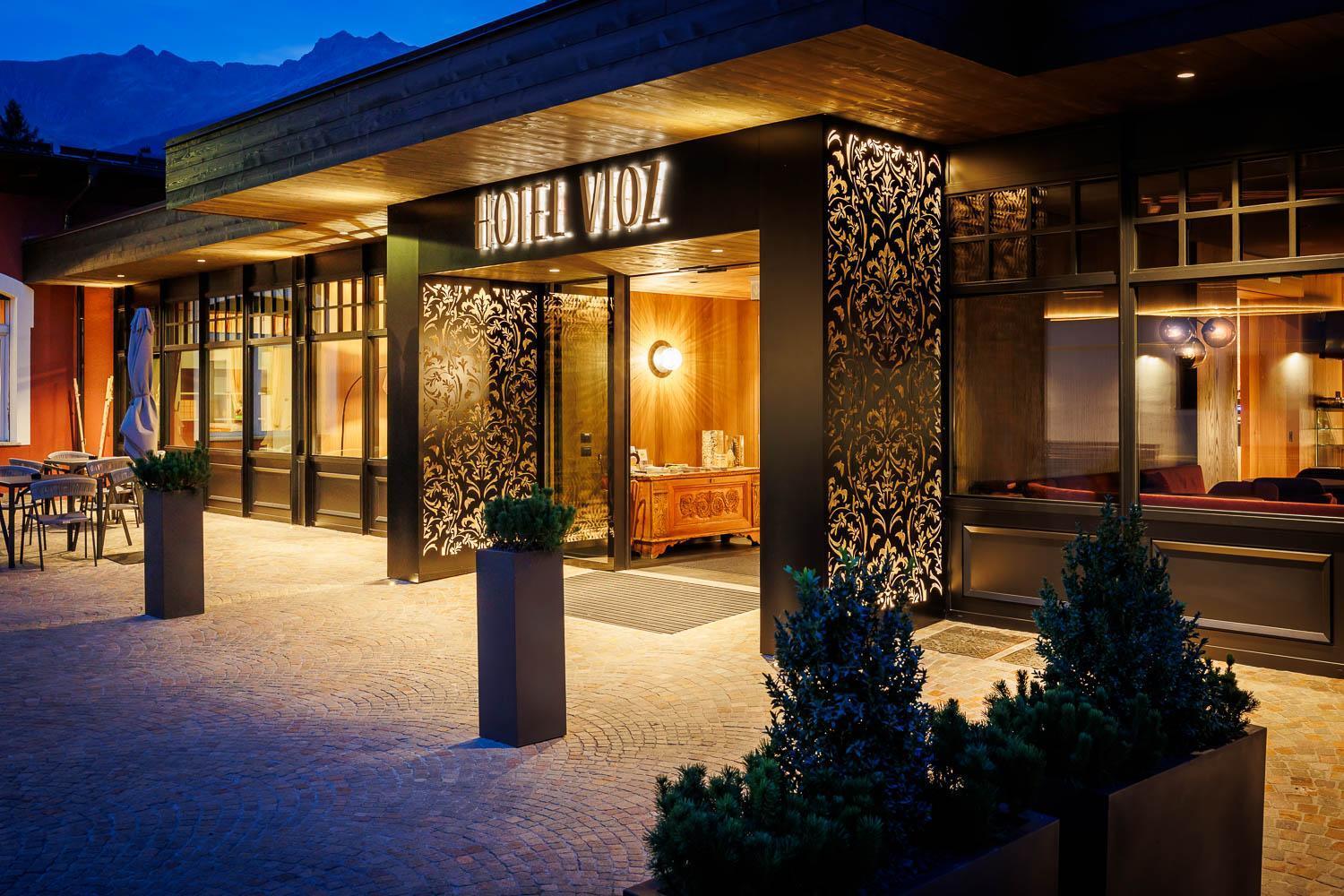 Hotel Vioz Peio Fonti Kültér fotó