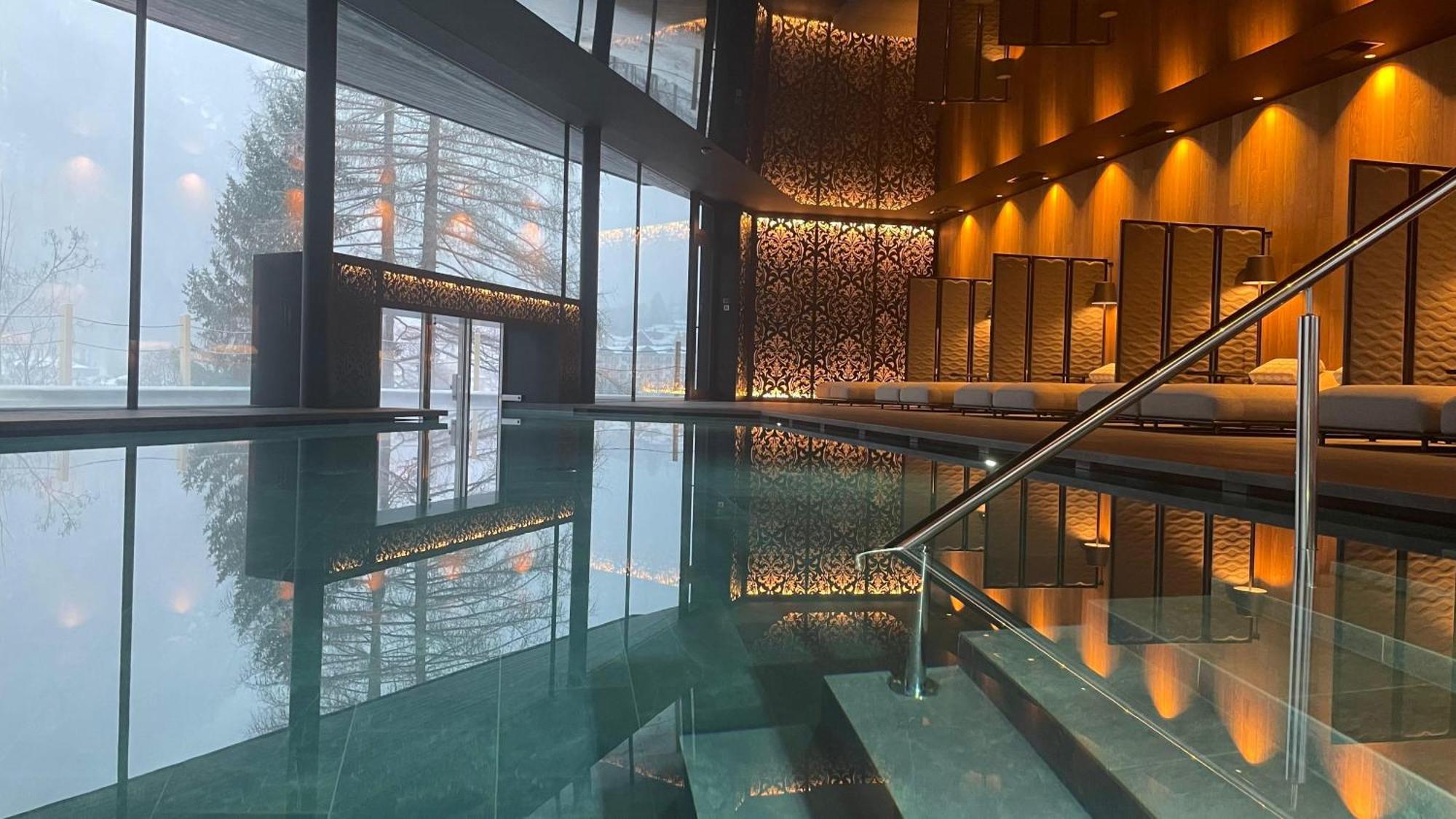 Hotel Vioz Peio Fonti Kültér fotó