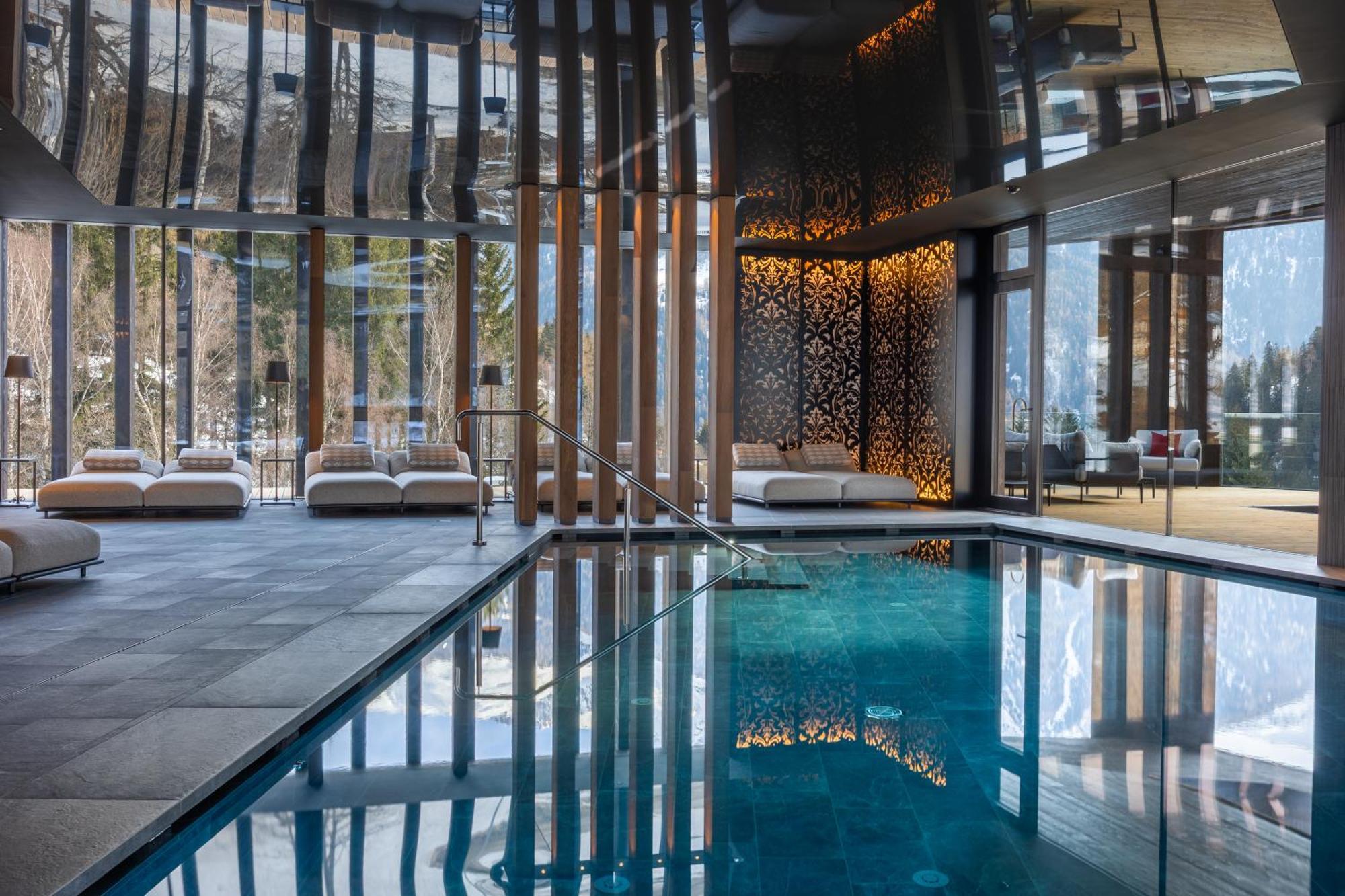 Hotel Vioz Peio Fonti Kültér fotó
